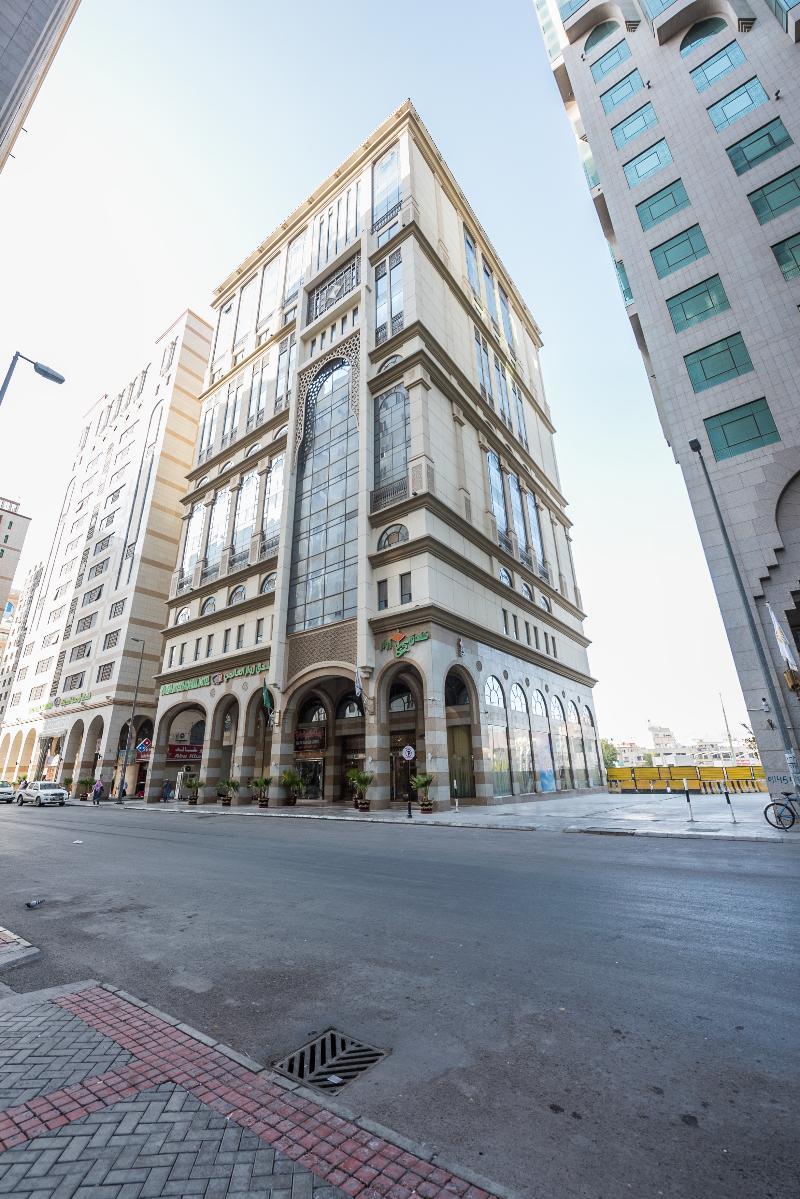 אל-מדינה Zowar International Hotel מראה חיצוני תמונה